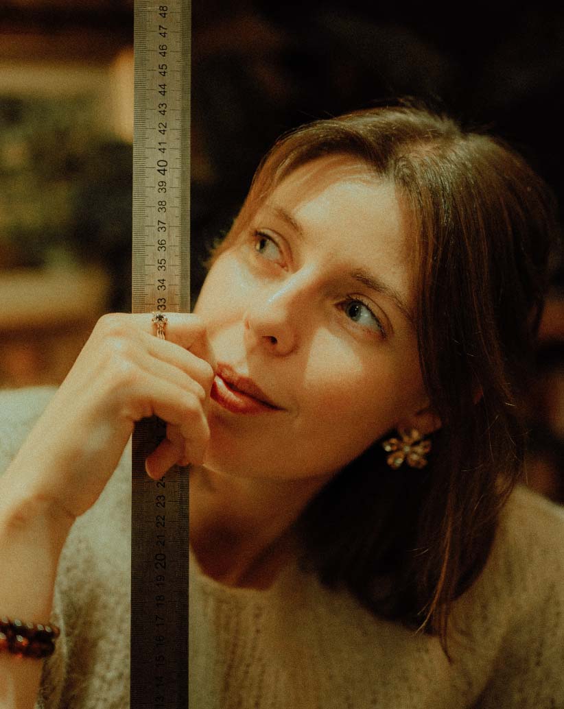 Portrait d'Ambre Collard, architecte d'intérieur éco-responsable à Toulouse