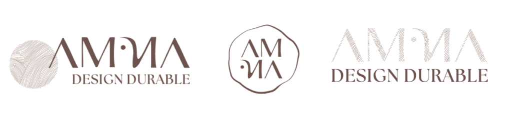 Identité visuelle d’une marque éco responsable pour architecte d’intérieur