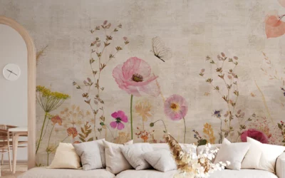 Papier peint éco-responsable : la bonne idée déco pour un intérieur esthétique, sain et durable
